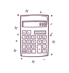 Hand Drawn Calculator