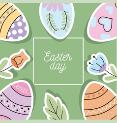 Happy Easter Frame