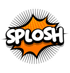 Splosh Comic Book Explosion Bubble