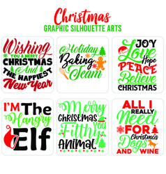 New Year Christmas Holiday Design