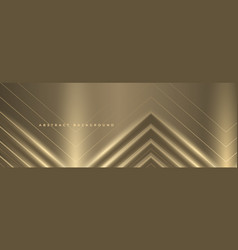 Abstract Luxury Gold Background With Arrows