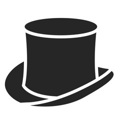 Magician Top Hat Cut Out High Quality