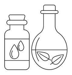 Massage Oils Stroke Icon