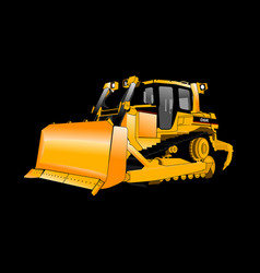 Bulldozer Heavy Mining Machine