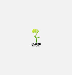 Health Care Logo Human Health Template Design