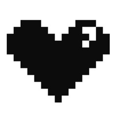 Pixel Heart 8 Bit Y2k Retro Game