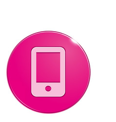 Smartphone Bubble Icon