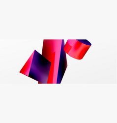 3d Abstract Background Shapes Triangle