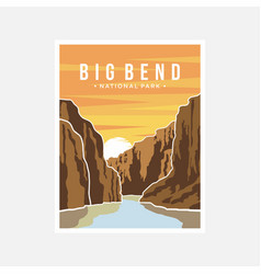 Big Bend National Park Poster