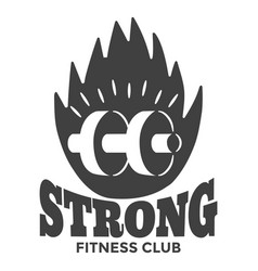 Strong Fitness Club Logo