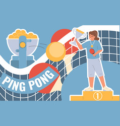 Ping Pong Flat