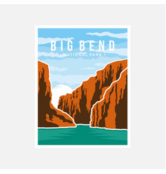 Big Bend National Park Poster