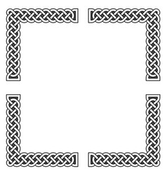 Celtic Knot Frame Square Decorative Ornament