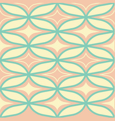 Mid Century Retro Vintage Pattern 70s