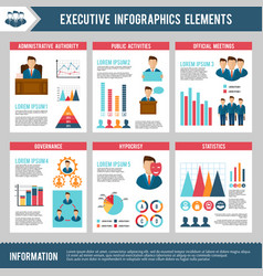 Executive Infographics Set