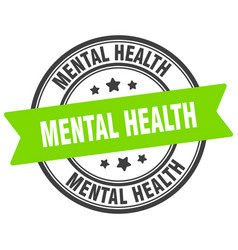 Mental Health Stamp Mental Health Label On