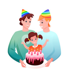 Gay Lgbt Family Celebrate