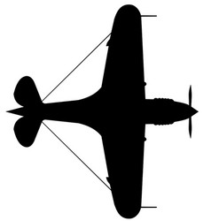 37 Curtis P40 Tomahawk Silhouettetop