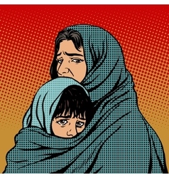 Refugee Mother And Child Migration Poverty