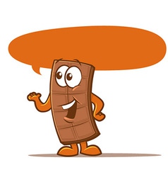 Chocolate Bar Cartoon