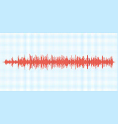 Seismogram Earthquake Seismic Graph Diagram