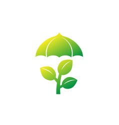 Crop Insurance Icon On White Art