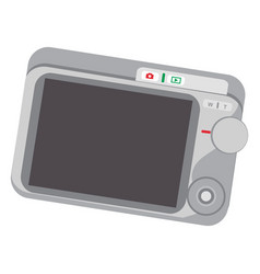 Digital Camera Screen