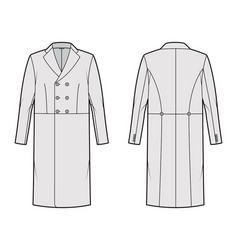 Edwardian Frock Jacket Technical Fashion