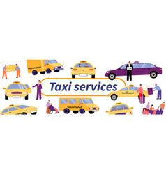 Taxi Services Pattern Composition