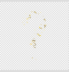 Tinsel Holiday Gold Foil Serpentine Ribbon Star