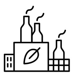 Eco Factory Icon