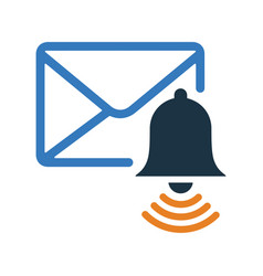 Message Email Alert Icon Simple Editable Logo