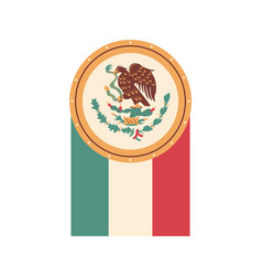 Revolucion Mexican Flag Symbol