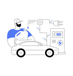 Alternative Fuel Abstract Concept