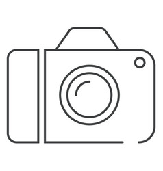 Digital Camera Stroke Icon