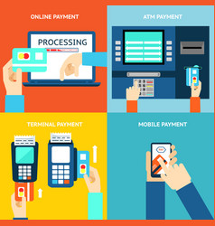 Payment Methods Credit Card Cash Mobile App