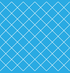 Blue Seamless Diagonal Grid Pattern