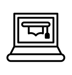 Online Learning Course Icon