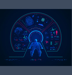 Concept Of Medical Technology Mri Scan