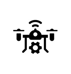 Drone Technology Icon Eps File