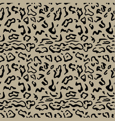 Seamless Pattern Snow Leopard Skin Background