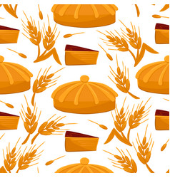 Baking Seamless Pattern With Pies