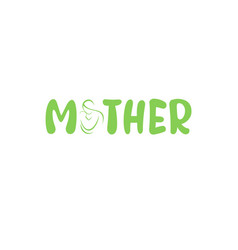 Mother2347- Mother Design Logo