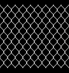 Seamless Metal Chain Link Fence Wire Fence