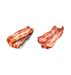 Bacon Clipart With Isolated