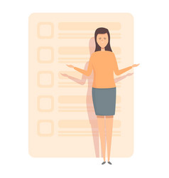 Compare Indicator Test Icon Cartoon Cost