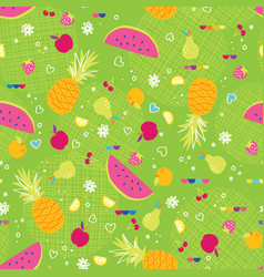 Cute Fruit Pattern Design