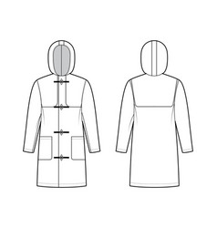 Duffle Coat Technical Fashion