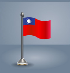 State Table Flag Of Taiwan