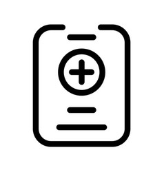 Health Report Icon